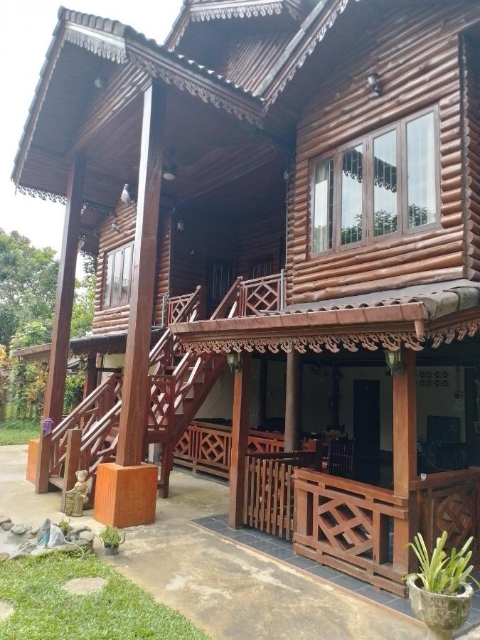 Namsong Bridge Bungalows Vang Vieng Exterior photo