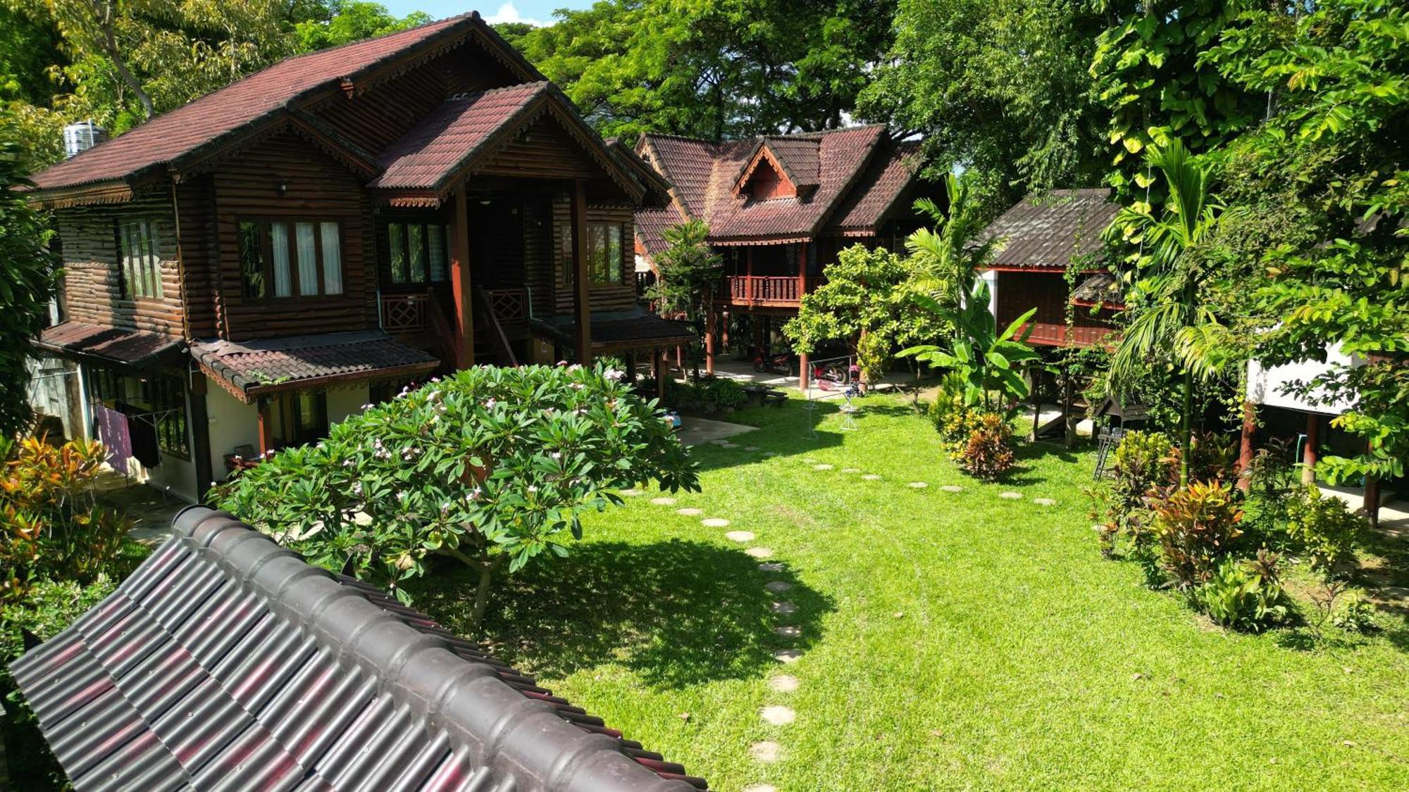 Namsong Bridge Bungalows Vang Vieng Exterior photo