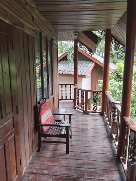 Namsong Bridge Bungalows Vang Vieng Exterior photo